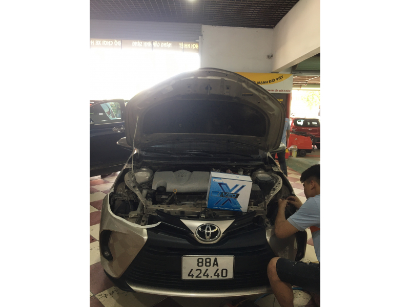 Độ đèn nâng cấp ánh sáng Nâng cấp bi pha tăng sáng cho xe ô tô Toyota Vios